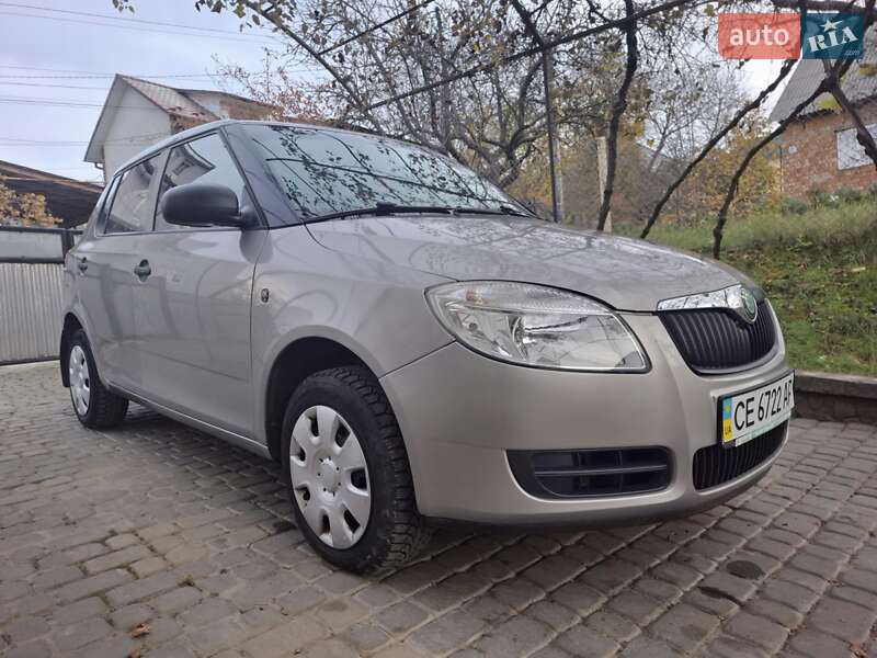 Skoda Fabia 2009