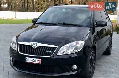 Універсал Skoda Fabia 2011 в Луцьку