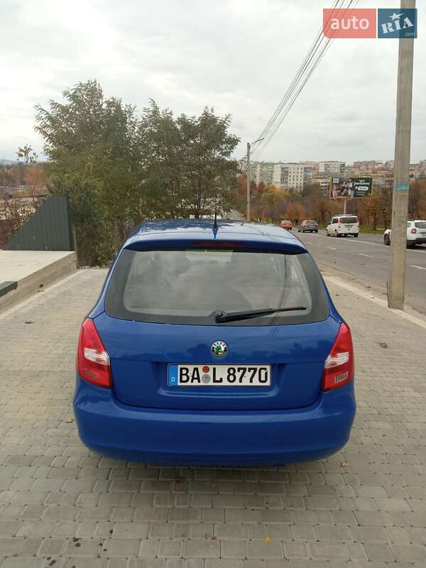 Універсал Skoda Fabia 2009 в Чернівцях фото 6 Універсал Skoda Fabia 2009 в Чернівцях