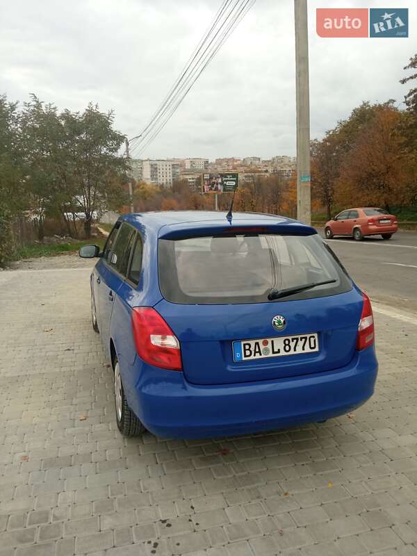 Універсал Skoda Fabia 2009 в Чернівцях фото 3 Універсал Skoda Fabia 2009 в Чернівцях
