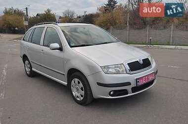 Універсал Skoda Fabia 2007 в Полтаві