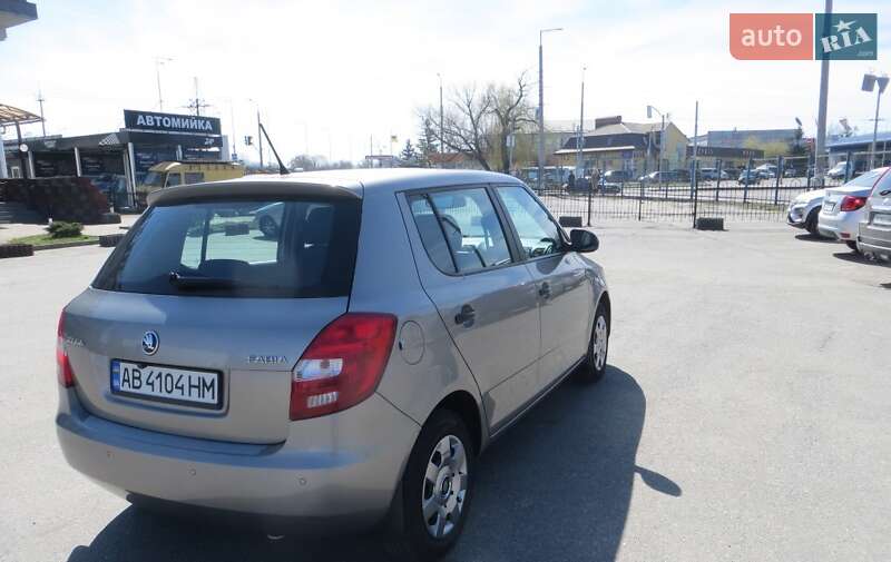 Хетчбек Skoda Fabia 2014 в Вінниці