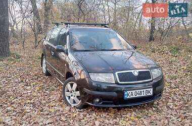 Універсал Skoda Fabia 2005 в Києві