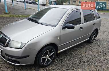 Універсал Skoda Fabia 2007 в Деражні