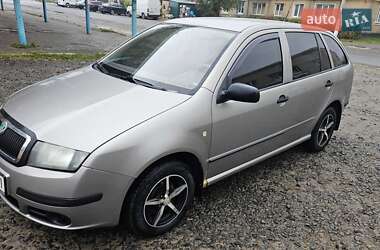 Универсал Skoda Fabia 2007 в Деражне