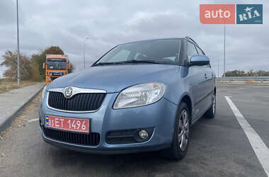 Універсал Skoda Fabia 2008 в Харкові