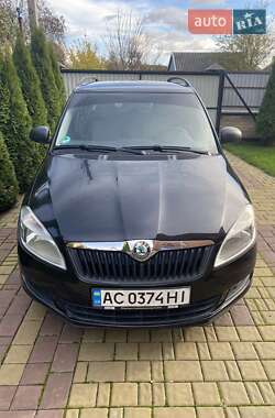 Универсал Skoda Fabia 2011 в Луцке