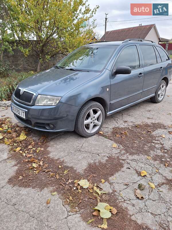 Skoda Fabia 2004