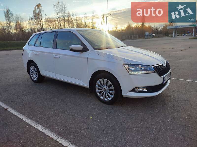 Универсал Skoda Fabia 2020 в Бердичеве