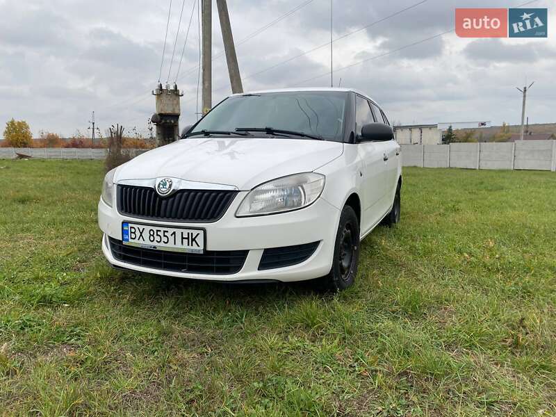 Skoda Fabia 2010