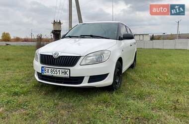 Универсал Skoda Fabia 2010 в 