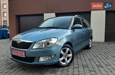 Универсал Skoda Fabia 2010 в Коломые