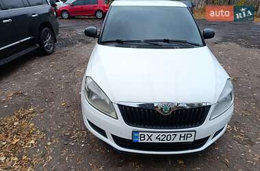 Хэтчбек Skoda Fabia 2012 в Харькове