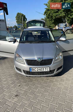 Універсал Skoda Fabia 2012 в Львові