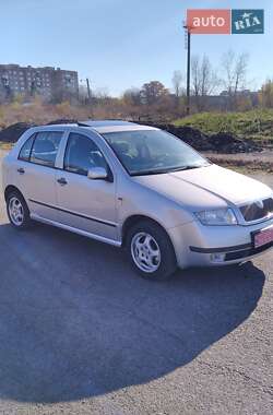 Хетчбек Skoda Fabia 2001 в Коломиї