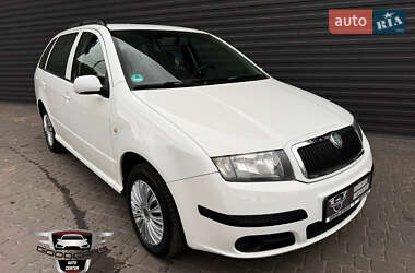 Универсал Skoda Fabia 2007 в Каменском