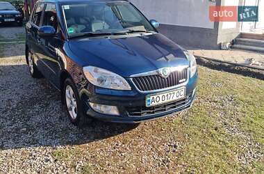 Хетчбек Skoda Fabia 2012 в Тячеві