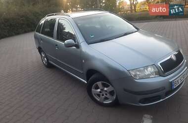 Універсал Skoda Fabia 2004 в Миргороді