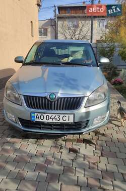 Хэтчбек Skoda Fabia 2011 в Ужгороде