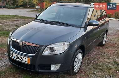 Универсал Skoda Fabia 2008 в Немирове