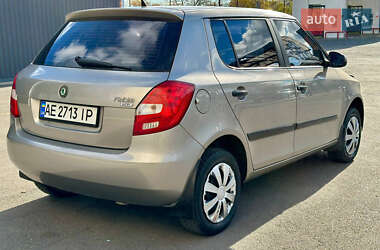 Хетчбек Skoda Fabia 2008 в Дніпрі