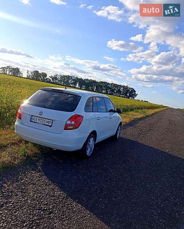Skoda Fabia 2012