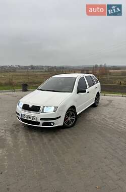 Универсал Skoda Fabia 2007 в Шумске