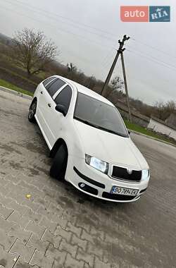 Универсал Skoda Fabia 2007 в Шумске