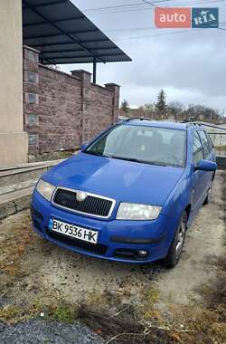 Універсал Skoda Fabia 2006 в Здолбуніві