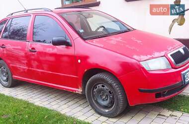 Универсал Skoda Fabia 2003 в Микулинцах