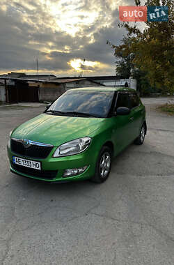 Хэтчбек Skoda Fabia 2012 в Днепре