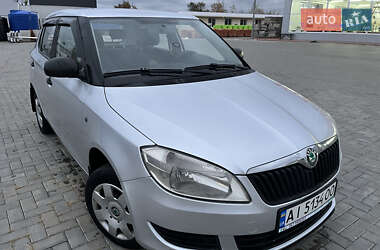 Хэтчбек Skoda Fabia 2012 в Первомайске