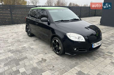 Хетчбек Skoda Fabia 2008 в Кам'янці-Бузькій