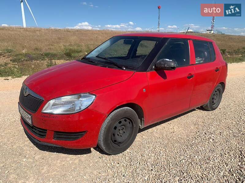Skoda Fabia 2012