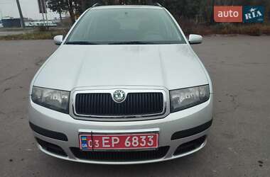 Універсал Skoda Fabia 2007 в Луцьку