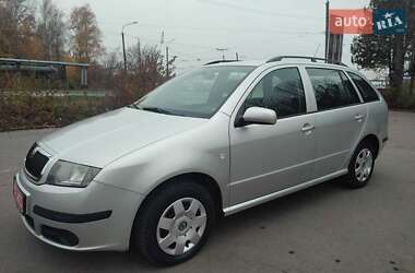 Універсал Skoda Fabia 2007 в Луцьку