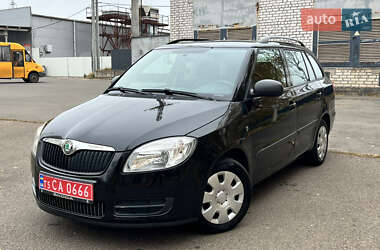 Універсал Skoda Fabia 2009 в Кривому Розі