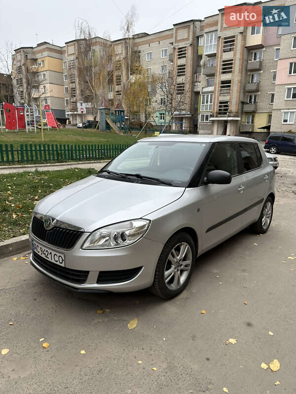 Skoda Fabia 2011