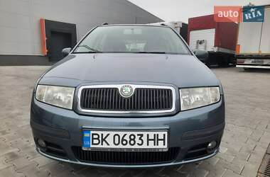 Универсал Skoda Fabia 2005 в Ровно