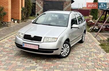 Універсал Skoda Fabia 2004 в Володимирці