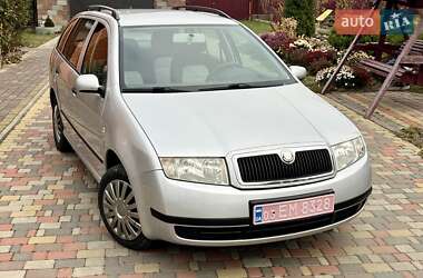 Універсал Skoda Fabia 2004 в Володимирці