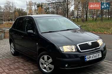 Хетчбек Skoda Fabia 2005 в Звягелі