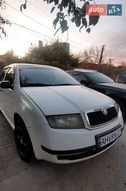 Универсал Skoda Fabia 2007 в Краматорске