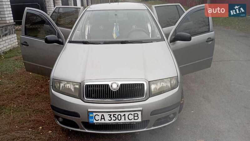 Универсал Skoda Fabia 2007 в Черкассах