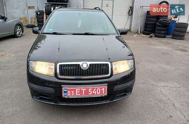 Универсал Skoda Fabia 2008 в Чернигове