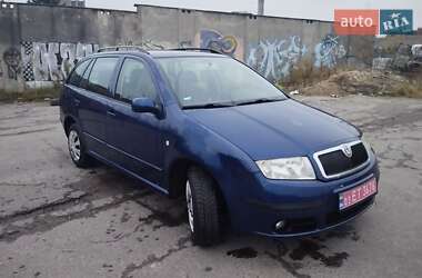 Универсал Skoda Fabia 2007 в Ровно