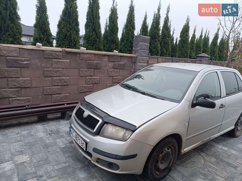 Хэтчбек Skoda Fabia 2005 в Лозовой
