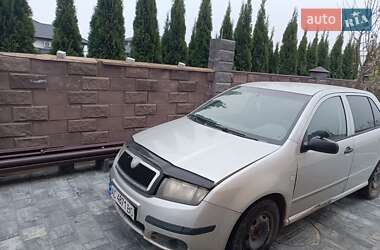 Хэтчбек Skoda Fabia 2005 в 