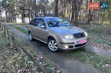 Універсал Skoda Fabia 2005 в Рожище