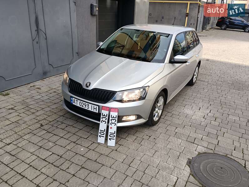 Универсал Skoda Fabia 2015 в Ивано-Франковске